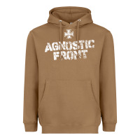 Toasted Coconut agnostic font Heavyweight Hoodie - artisFamous