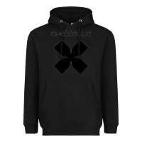 Black Premium Collection Design Heavyweight Hoodie - artisFamous