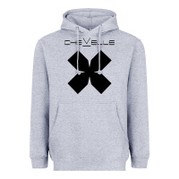 Heather Grey Premium Collection Design Heavyweight Hoodie - artisFamous