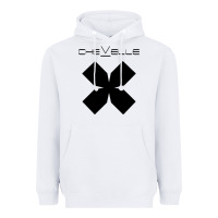 White Premium Collection Design Heavyweight Hoodie - artisFamous