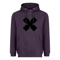 Plum Premium Collection Design Heavyweight Hoodie - artisFamous
