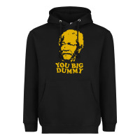 Black you big dummy Heavyweight Hoodie - artisFamous