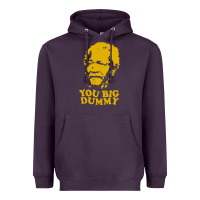Plum you big dummy Heavyweight Hoodie - artisFamous