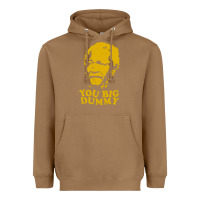 Toasted Coconut you big dummy Heavyweight Hoodie - artisFamous