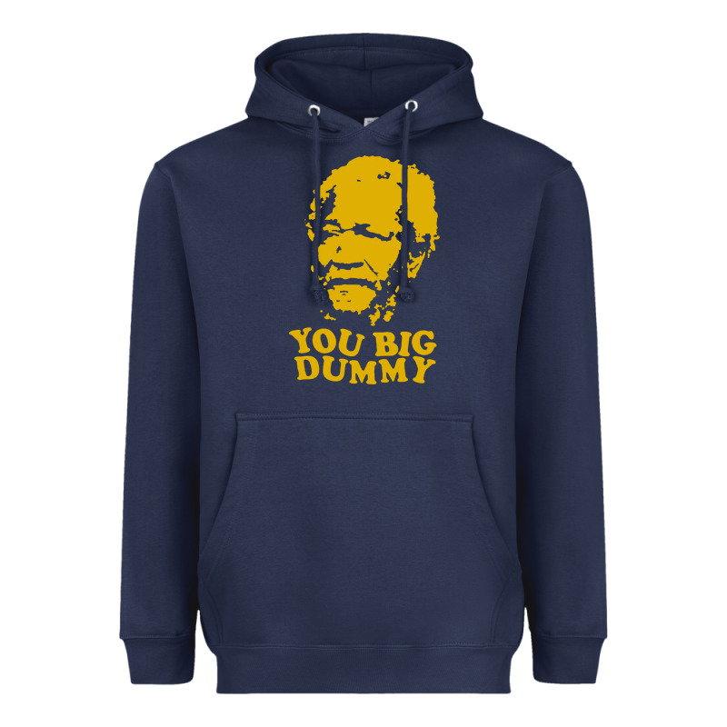 You Big Dummy Heavyweight Hoodie by artisFamous | Teevron
