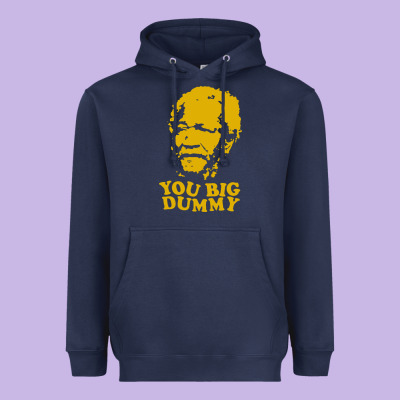 You Big Dummy Heavyweight Hoodie Designed By Artisfamous
