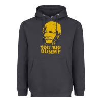 Smoke you big dummy Heavyweight Hoodie - artisFamous