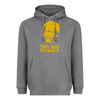 Storm you big dummy Heavyweight Hoodie - artisFamous