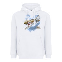 White flying tigers Heavyweight Hoodie - artisFamous