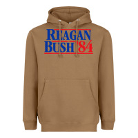 Toasted Coconut reagan president Heavyweight Hoodie - artisFamous
