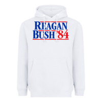 White reagan president Heavyweight Hoodie - artisFamous