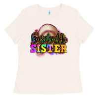 Baseball Sister Ladies Tee | Teevron