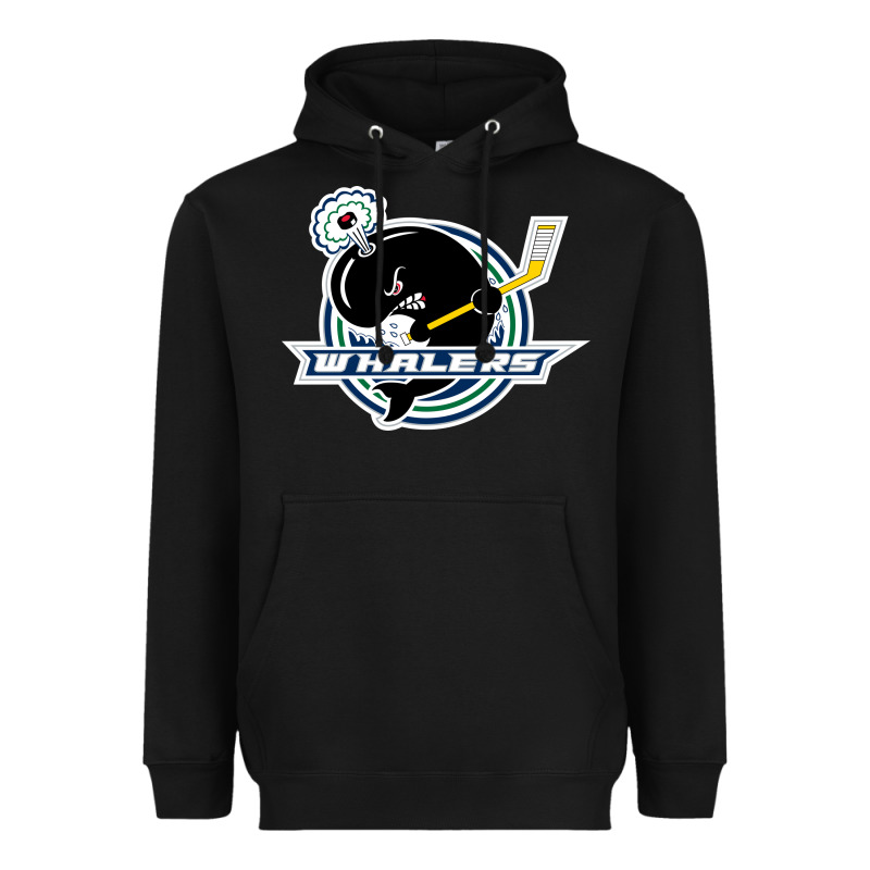 Plymouth Whalers Hockey Heavyweight Hoodie by artisFamous | Teevron