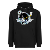 Black plymouth whalers Hockey Heavyweight Hoodie - artisFamous