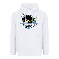 White plymouth whalers Hockey Heavyweight Hoodie - artisFamous
