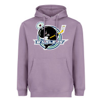Lavender plymouth whalers Hockey Heavyweight Hoodie - artisFamous