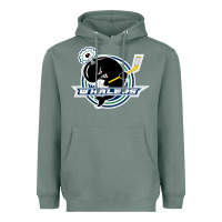 Sage plymouth whalers Hockey Heavyweight Hoodie - artisFamous