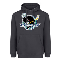 Smoke plymouth whalers Hockey Heavyweight Hoodie - artisFamous