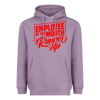 Lavender employee of the month runner up Heavyweight Hoodie - artisFamous