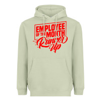 Matcha employee of the month runner up Heavyweight Hoodie - artisFamous