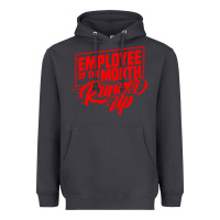 Smoke employee of the month runner up Heavyweight Hoodie - artisFamous