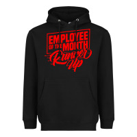 Employee Of The Month Runner Up Heavyweight Hoodie | Teevron