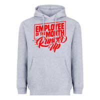 Heather Grey employee of the month runner up Heavyweight Hoodie - artisFamous