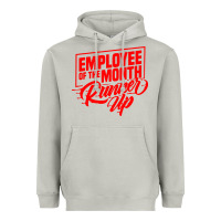 Moon Dust employee of the month runner up Heavyweight Hoodie - artisFamous