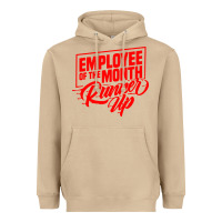 Mushroom employee of the month runner up Heavyweight Hoodie - artisFamous