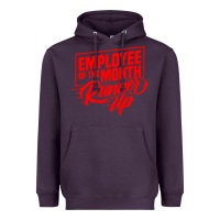 Plum employee of the month runner up Heavyweight Hoodie - artisFamous