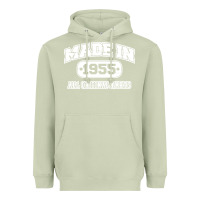 Matcha made in 1955 funny vintage Heavyweight Hoodie - artisFamous
