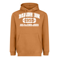Meerkat made in 1955 funny vintage Heavyweight Hoodie - artisFamous