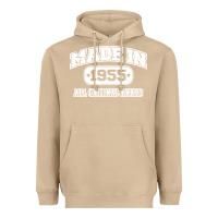 Mushroom made in 1955 funny vintage Heavyweight Hoodie - artisFamous