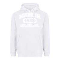 White made in 1955 funny vintage Heavyweight Hoodie - artisFamous