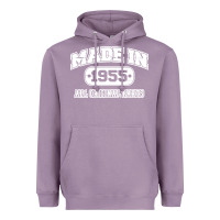 Lavender made in 1955 funny vintage Heavyweight Hoodie - artisFamous