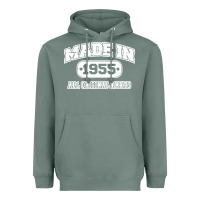 Sage made in 1955 funny vintage Heavyweight Hoodie - artisFamous