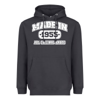 Smoke made in 1955 funny vintage Heavyweight Hoodie - artisFamous