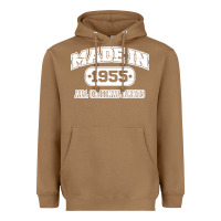 Toasted Coconut made in 1955 funny vintage Heavyweight Hoodie - artisFamous