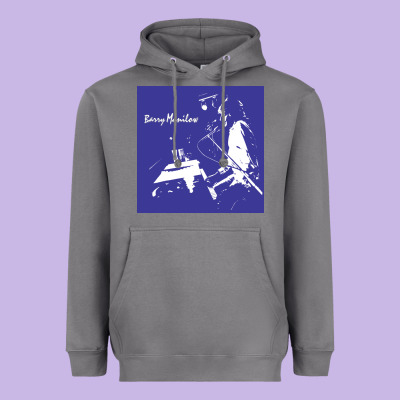 Best Barry Manilow Heavyweight Hoodie Designed By Artisfamous