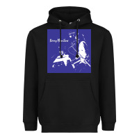 Black Best Barry Manilow Heavyweight Hoodie - artisFamous