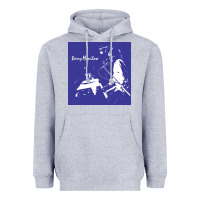 Heather Grey Best Barry Manilow Heavyweight Hoodie - artisFamous