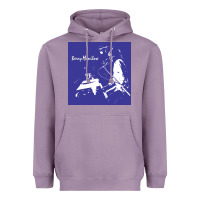 Lavender Best Barry Manilow Heavyweight Hoodie - artisFamous