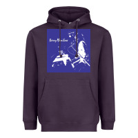 Plum Best Barry Manilow Heavyweight Hoodie - artisFamous