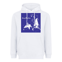White Best Barry Manilow Heavyweight Hoodie - artisFamous