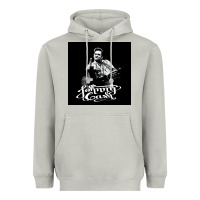 Johnny Cash Music Heavyweight Hoodie | Teevron