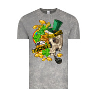 Cloud Rock when you are dead inside but its st.patricks Vintage Tee - FaDigitalArtStudio