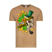 Vintage Camel when you are dead inside but its st.patricks Vintage Tee - FaDigitalArtStudio