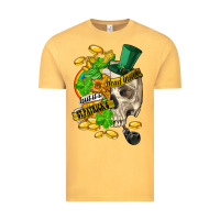 Vintage Mustard when you are dead inside but its st.patricks Vintage Tee - FaDigitalArtStudio