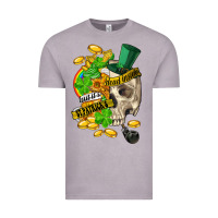 Vintage Zinc when you are dead inside but its st.patricks Vintage Tee - FaDigitalArtStudio