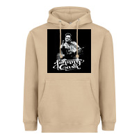 Mushroom Johnny Cash Music Heavyweight Hoodie - artisFamous
